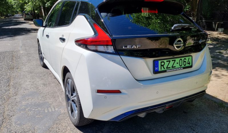 Nissan Leaf 2 e+ 2019 megtelt