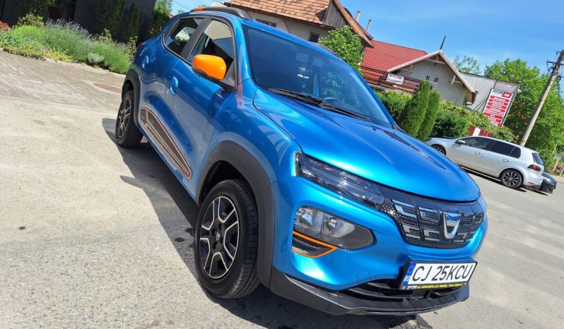 Dacia Spring 2021 megtelt