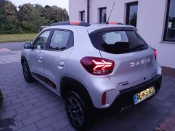 Dacia Spring 2023 megtelt