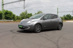 Nissan Leaf 2017 megtelt