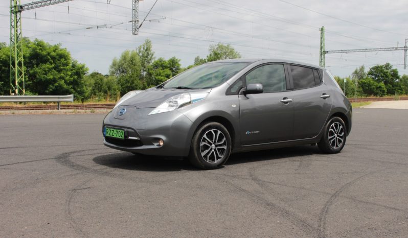 Nissan Leaf 2017 megtelt