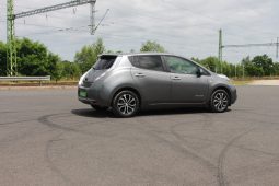 Nissan Leaf 2017 megtelt