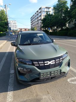 Dacia Spring 2021 megtelt