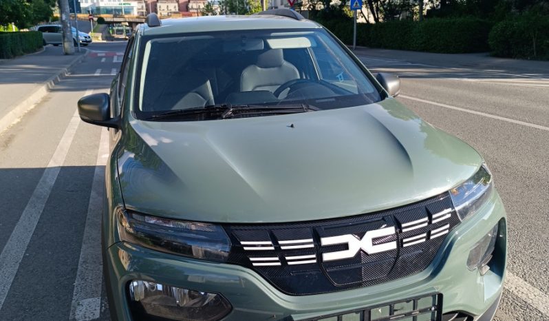 Dacia Spring 2021 megtelt