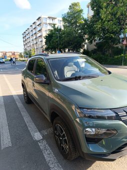 Dacia Spring 2021 megtelt