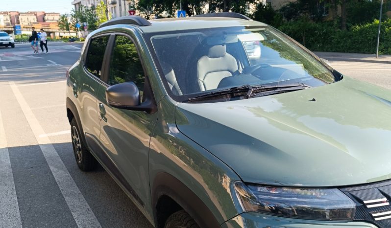 Dacia Spring 2021 megtelt