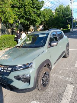 Dacia Spring 2021 megtelt