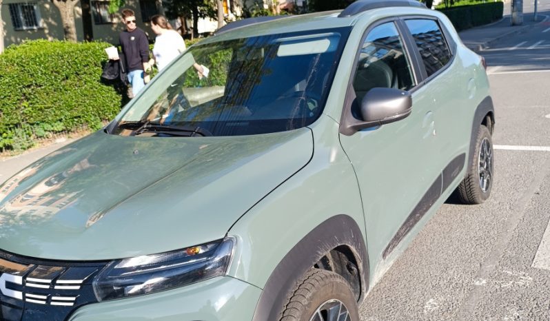 Dacia Spring 2021 megtelt