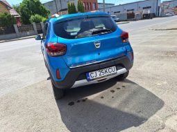 Dacia Spring 2021 megtelt