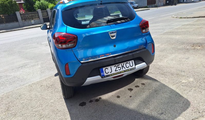 Dacia Spring 2021 megtelt