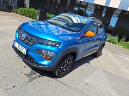 Dacia Spring 2021 megtelt