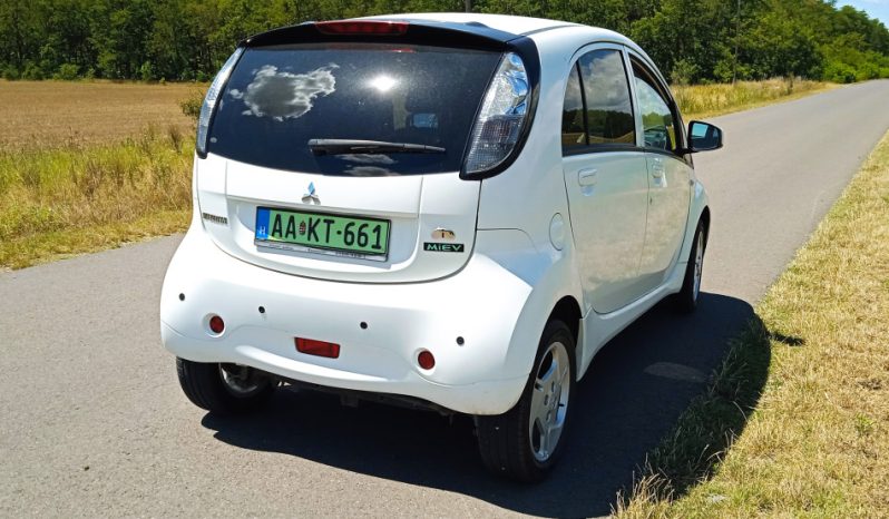 Mitsubishi i-MiEv 2011 megtelt