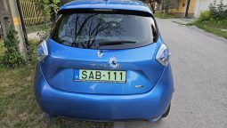 Renault Zoe ZE40 R110 2020 megtelt