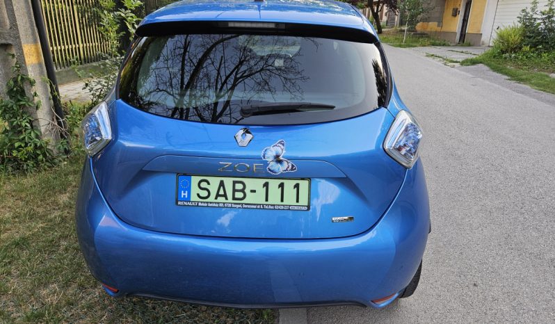 Renault Zoe ZE40 R110 2020 megtelt