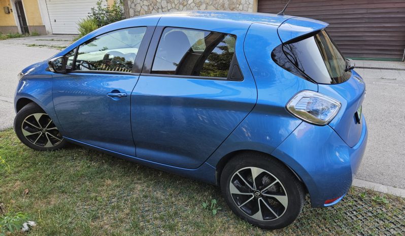 Renault Zoe ZE40 R110 2020 megtelt