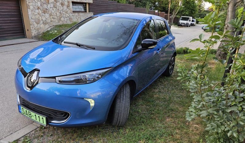 Renault Zoe ZE40 R110 2020 megtelt