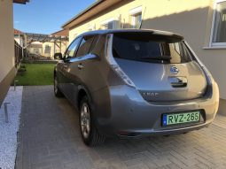 Nissan Leaf 2016 téli csomag megtelt