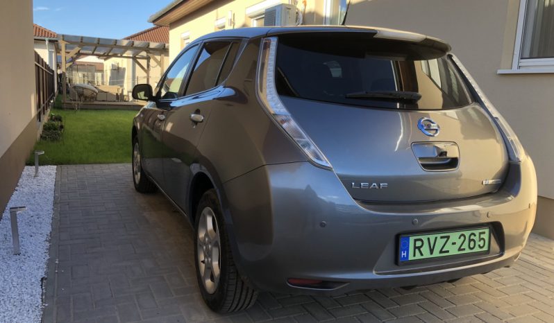 Nissan Leaf 2016 téli csomag megtelt