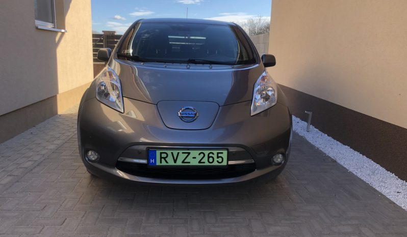 Nissan Leaf 2016 téli csomag megtelt