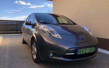 Nissan Leaf 2016 téli csomag