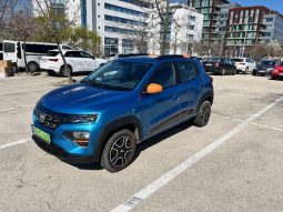 Dacia Spring 2022 megtelt