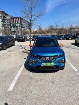 Dacia Spring 2022 megtelt