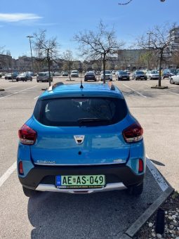 Dacia Spring 2022 megtelt