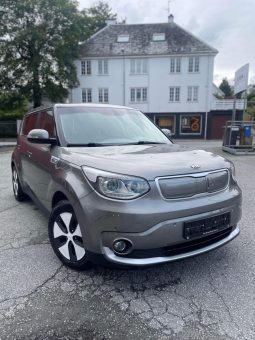 Kia Soul EV 2015 megtelt