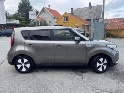 Kia Soul EV 2015 megtelt