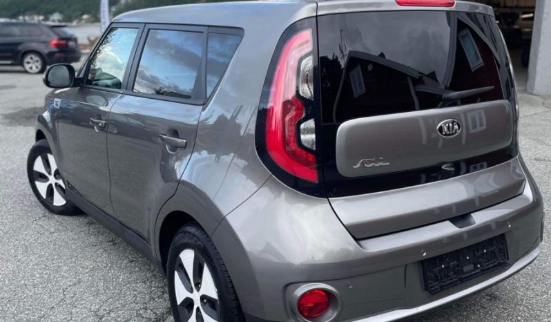 Kia Soul EV 2015 megtelt