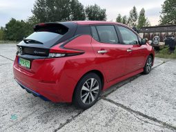 Nissan Leaf 2 2018 megtelt