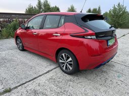 Nissan Leaf 2 2018 megtelt