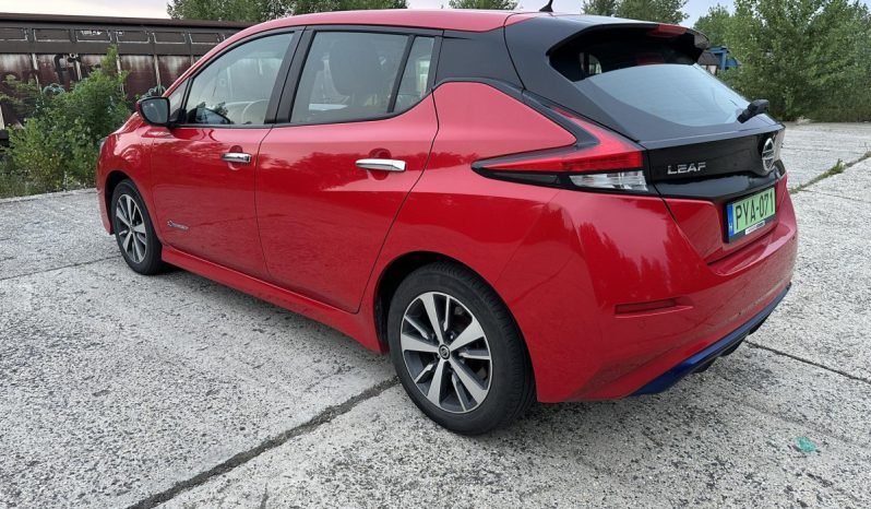 Nissan Leaf 2 2018 megtelt