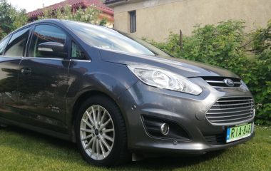 Ford C-Max Energi 2015