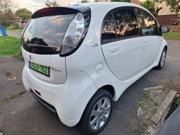 Citroën C-Zero megtelt