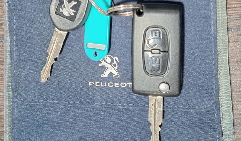 Peugeot iOn megtelt