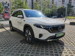 Mercedes-Benz EQB megtelt