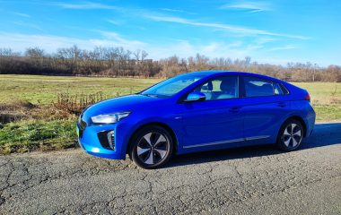 Hyundai IONIQ Electric 2017