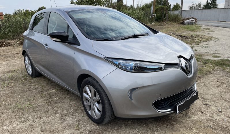 Renault Zoe Q210 megtelt