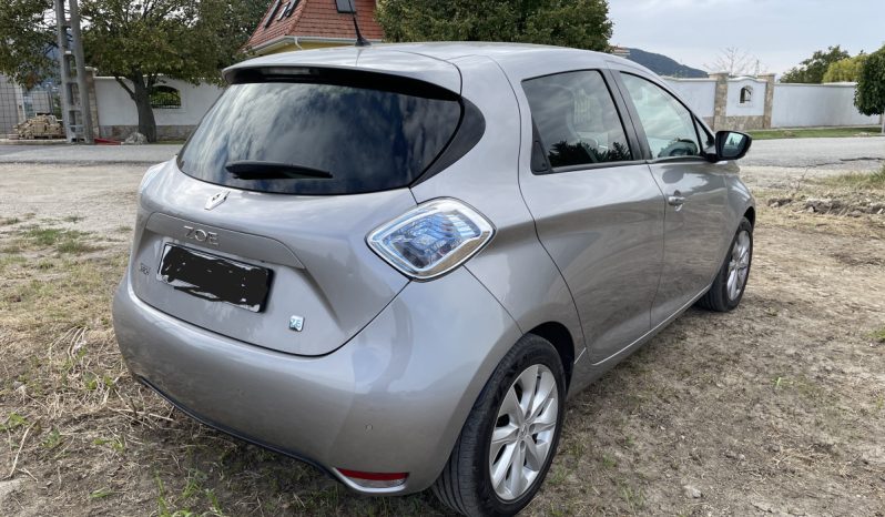 Renault Zoe Q210 megtelt