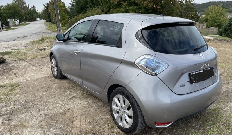 Renault Zoe Q210 megtelt