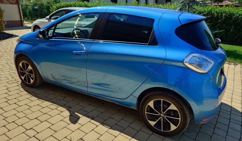 Renault Zoe ZE40 R110 megtelt