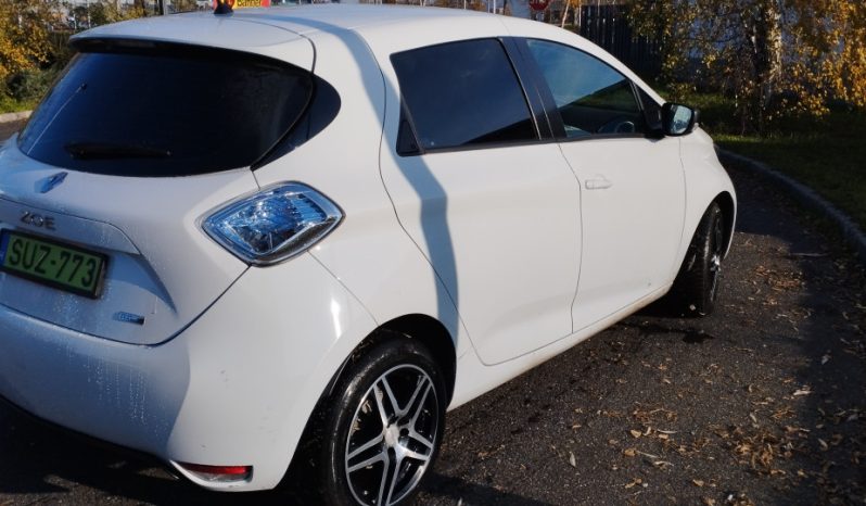 Renault Zoe ZE40 R90 megtelt