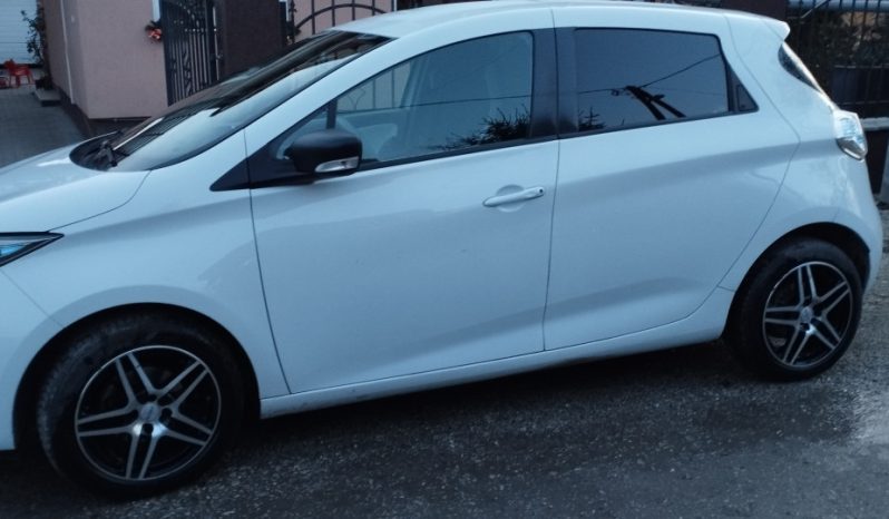 Renault Zoe ZE40 R90 megtelt