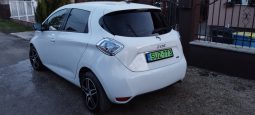 Renault Zoe ZE40 R90 megtelt