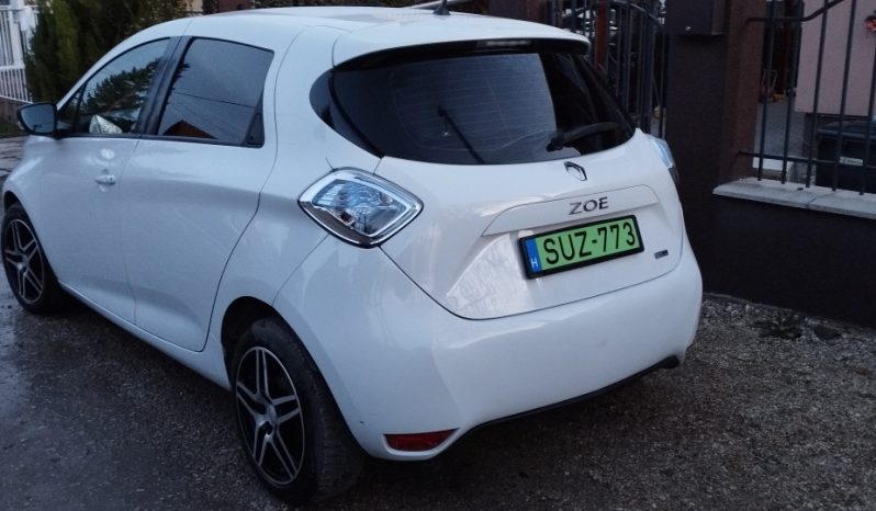 Renault Zoe ZE40 R90 megtelt