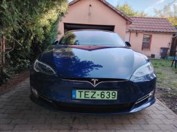 Tesla Model S 60 megtelt