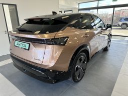 Nissan Ariya 225 kW megtelt