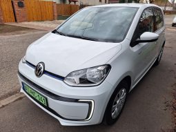 Volkswagen e-Up megtelt