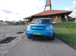 Kia Soul EV megtelt